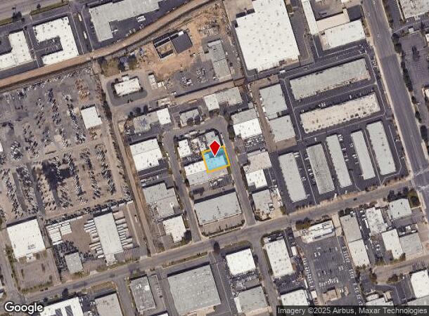 1415 N Hundley St, Anaheim, CA Parcel Map