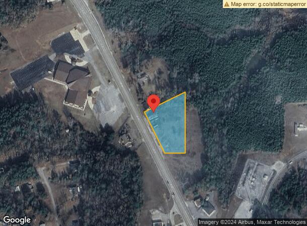  9220 Highway 19 N, Collinsville, MS Parcel Map