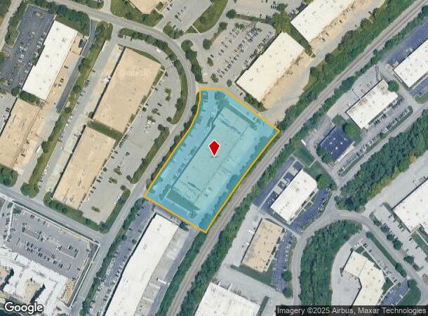 8055 Flint St, Overland Park, KS Parcel Map