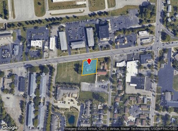 4263 E Broad St, Columbus, OH Parcel Map