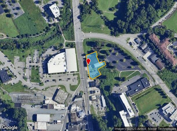 1315 S Main St, Winston Salem, NC Parcel Map