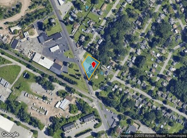  350 Sacandaga Rd, Schenectady, NY Parcel Map