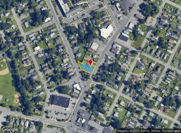 2639 Guilderland Ave, Schenectady, NY Parcel Map