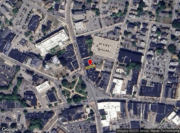 20 Taunton Grn, Taunton, MA Parcel Map