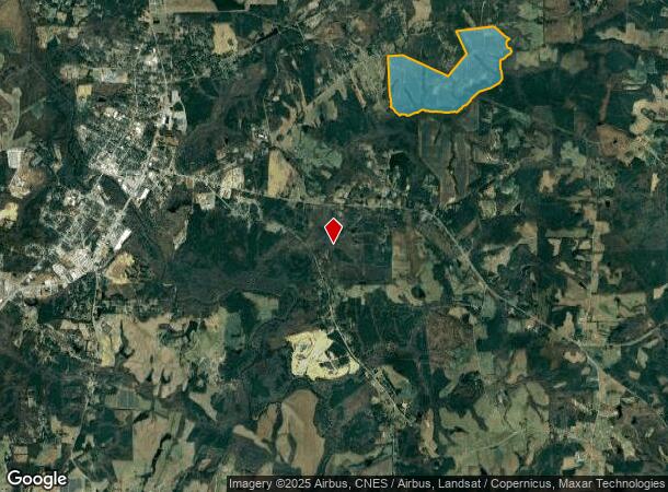  1450 Ronald Tharrington Rd, Louisburg, NC Parcel Map