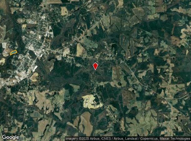  W River Rd, Louisburg, NC Parcel Map