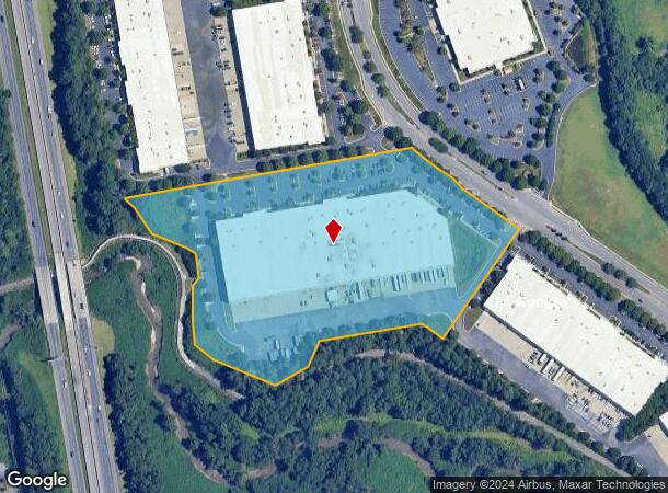  3045 Chastain Meadows Pky, Marietta, GA Parcel Map