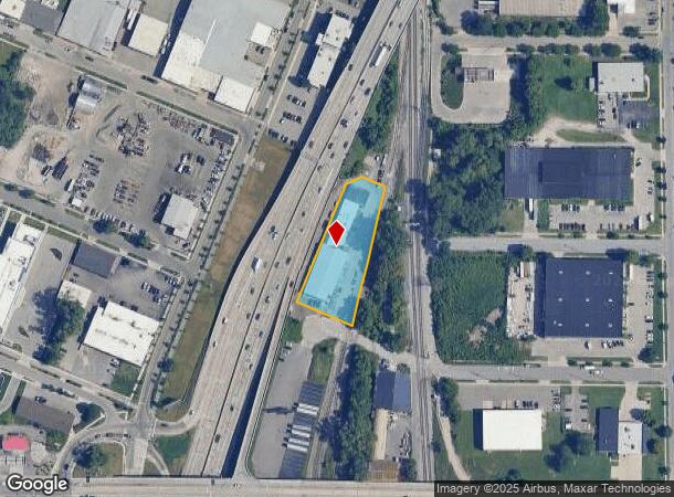 225 Graham St Sw, Grand Rapids, MI Parcel Map
