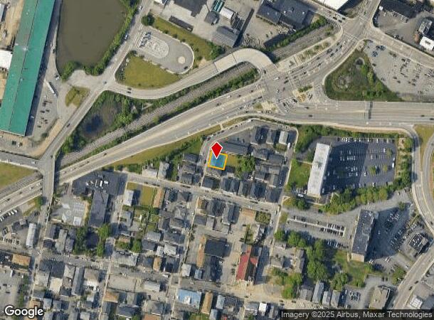  30 Mulberry St, Fall River, MA Parcel Map