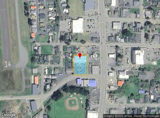  94145 5Th Pl, Gold Beach, OR Parcel Map
