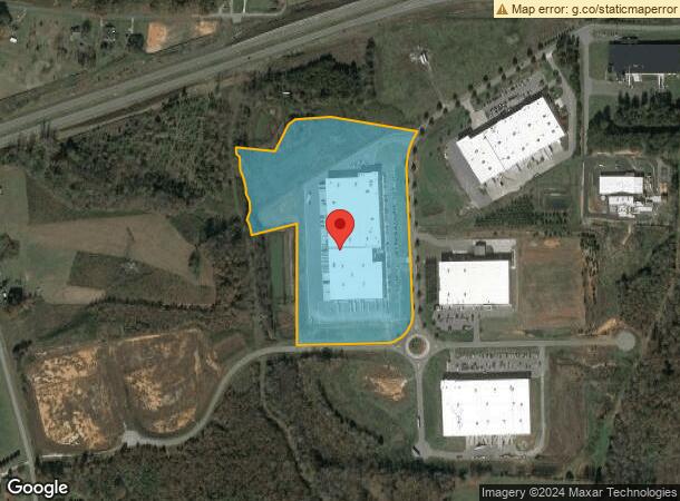  1400 Commerce Center Dr, Shelby, NC Parcel Map