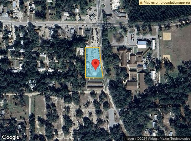  829 N State Road 21, Melrose, FL Parcel Map