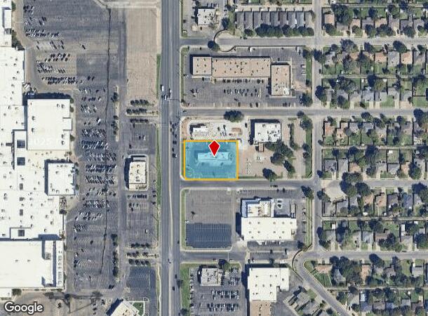  6007 Slide Rd, Lubbock, TX Parcel Map