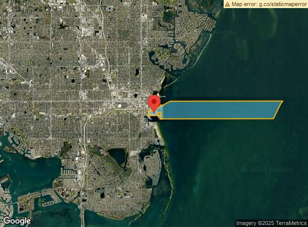  341 8Th Ave Se, Saint Petersburg, FL Parcel Map