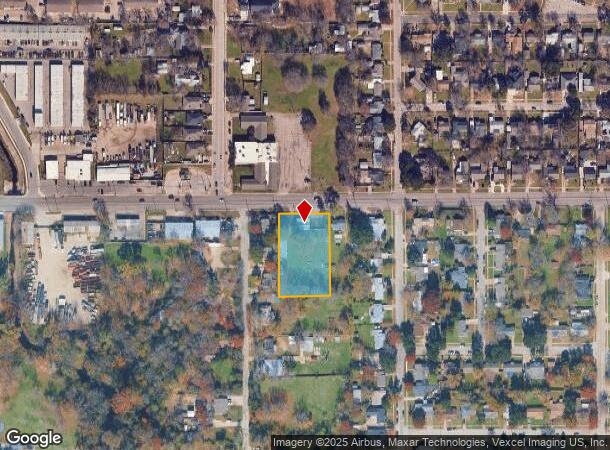  506 W Shady Grove Rd, Irving, TX Parcel Map