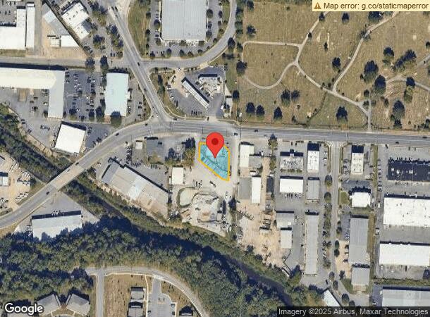  7303 Kanis Rd, Little Rock, AR Parcel Map