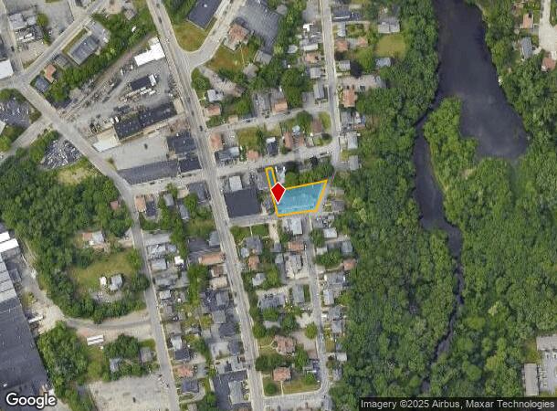 12 Epworth Ave, West Warwick, RI Parcel Map