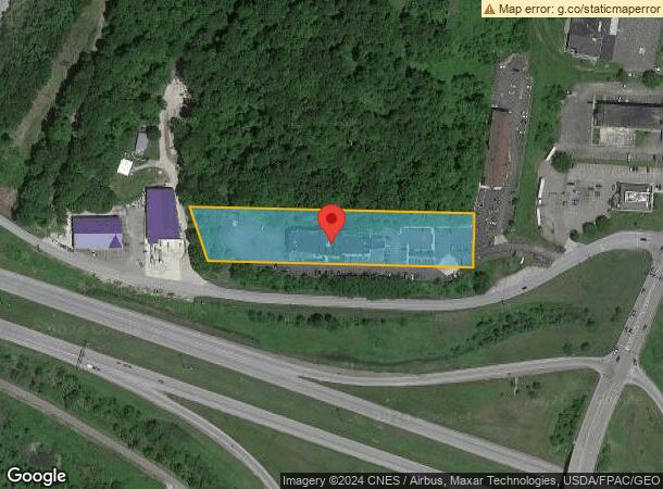  8775 Georgetown Rd, Cambridge, OH Parcel Map