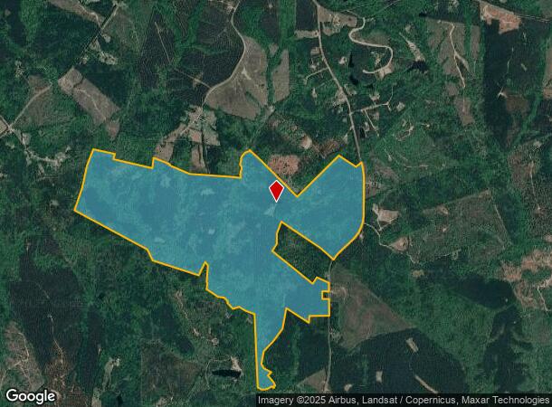 Blink Bonnie Rd, Ridgeway, SC Parcel Map