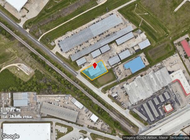  20212 Hempstead Rd, Houston, TX Parcel Map