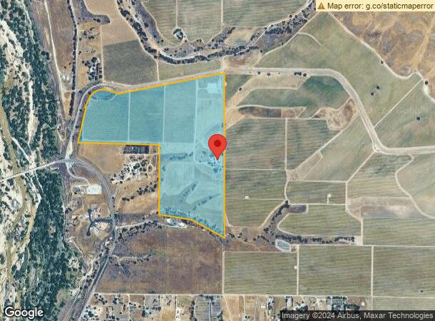  8585 Cross Canyons Rd, San Miguel, CA Parcel Map