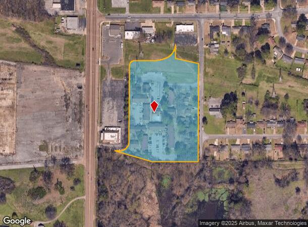  5473 Vandergreen Dr, Memphis, TN Parcel Map