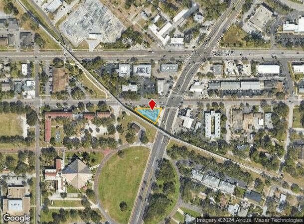  101 Pasadena Ave S, Saint Petersburg, FL Parcel Map