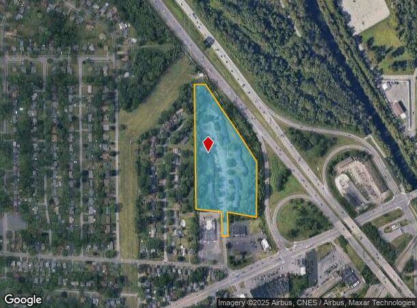 80 Hamlet Ct, Rochester, NY Parcel Map