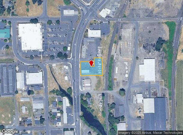  1680 Ivy St, Junction City, OR Parcel Map