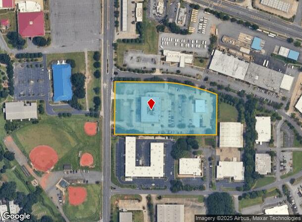 430 S Commerce Park Dr Se, Marietta, GA Parcel Map