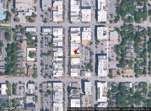 826 Massachusetts St, Lawrence, KS Parcel Map