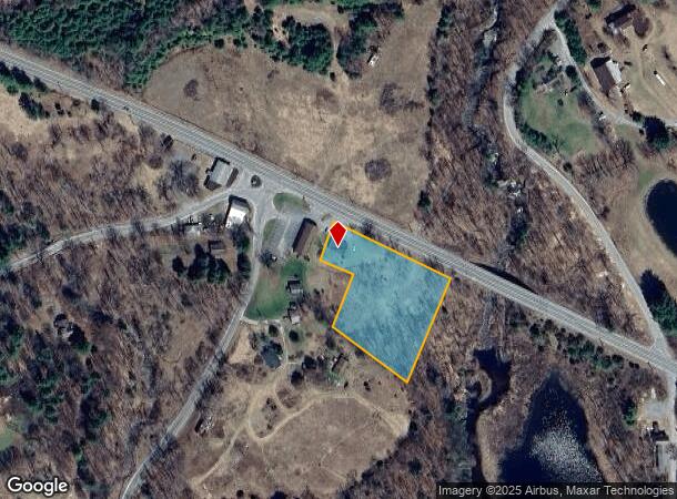 7021 State Route 52, Greenfield Park, NY Parcel Map