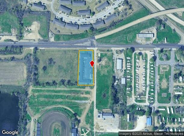 4015 E Broadway St, West Memphis, AR Parcel Map