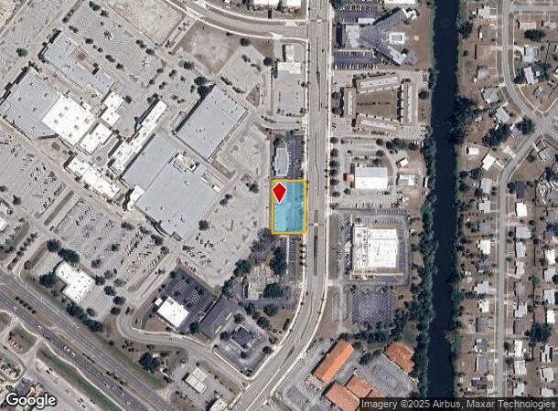  3161 Harbor Blvd, Port Charlotte, FL Parcel Map