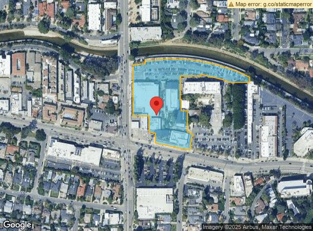  12833 Ventura Blvd, Studio City, CA Parcel Map