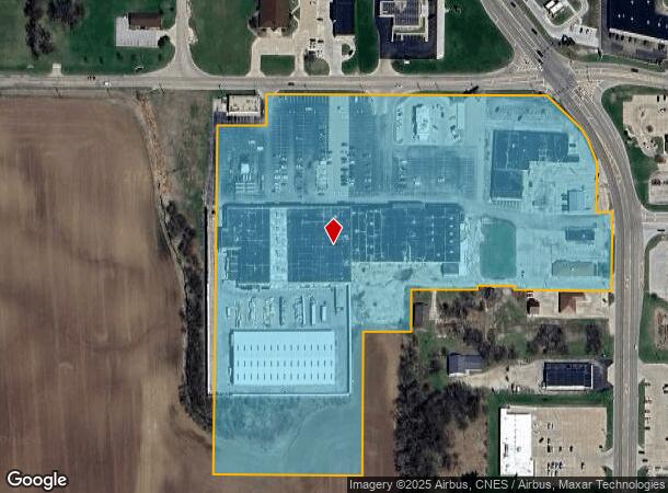 131 W South St, Kewanee, IL Parcel Map