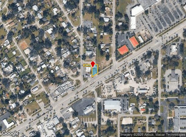 4845 Palm Beach Blvd, Fort Myers, FL Parcel Map
