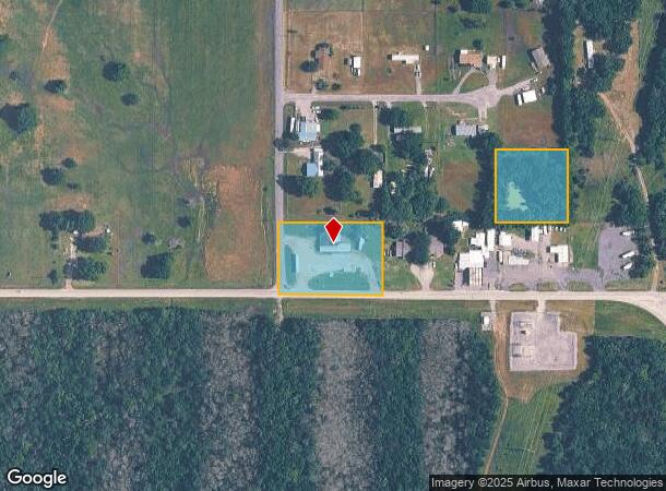 31019 E 690 Rd, Wagoner, OK Parcel Map