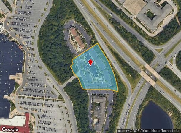 7027 Arundel Mills Cir, Hanover, MD Parcel Map