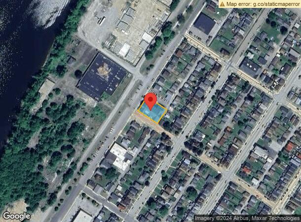  301 13Th St, Ford City, PA Parcel Map