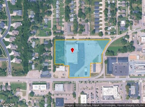 4200 Sw Huntoon St, Topeka, KS Parcel Map