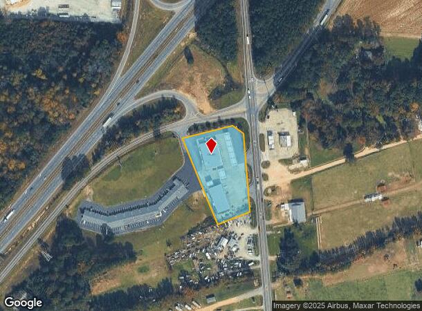 280 Us Highway 701 S, Four Oaks, NC Parcel Map
