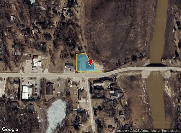 1119 Estey Rd, Beaverton, MI Parcel Map