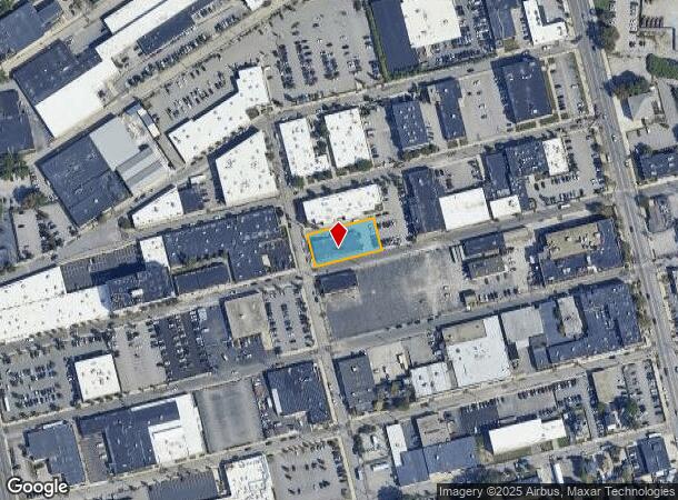  30 Virginia Ave, Providence, RI Parcel Map