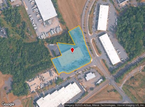  10642-10662 Wakeman Ct, Manassas, VA Parcel Map