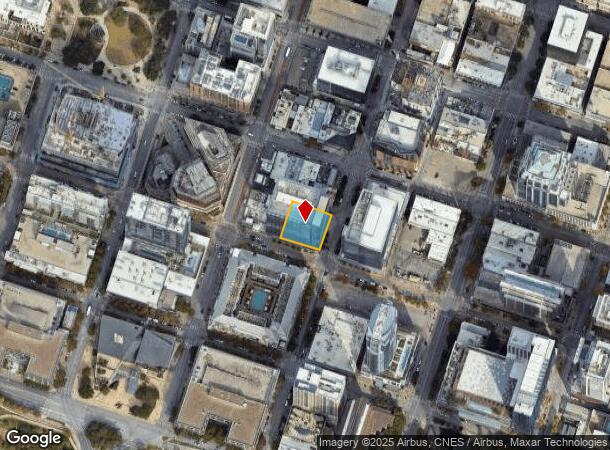  300 Colorado St, Austin, TX Parcel Map