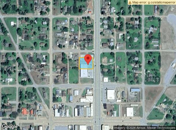  225 N Broadway, Geary, OK Parcel Map