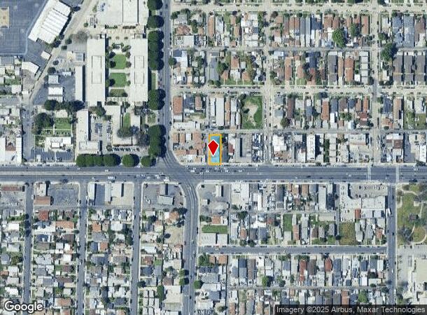  1517 Firestone Blvd, Los Angeles, CA Parcel Map