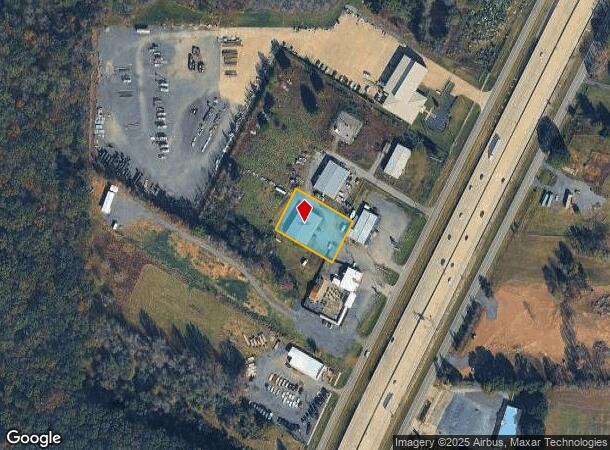 7621 John Harden Dr, Cabot, AR Parcel Map