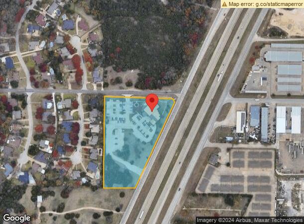  1599 Kingswood Dr, Cedar Hill, TX Parcel Map